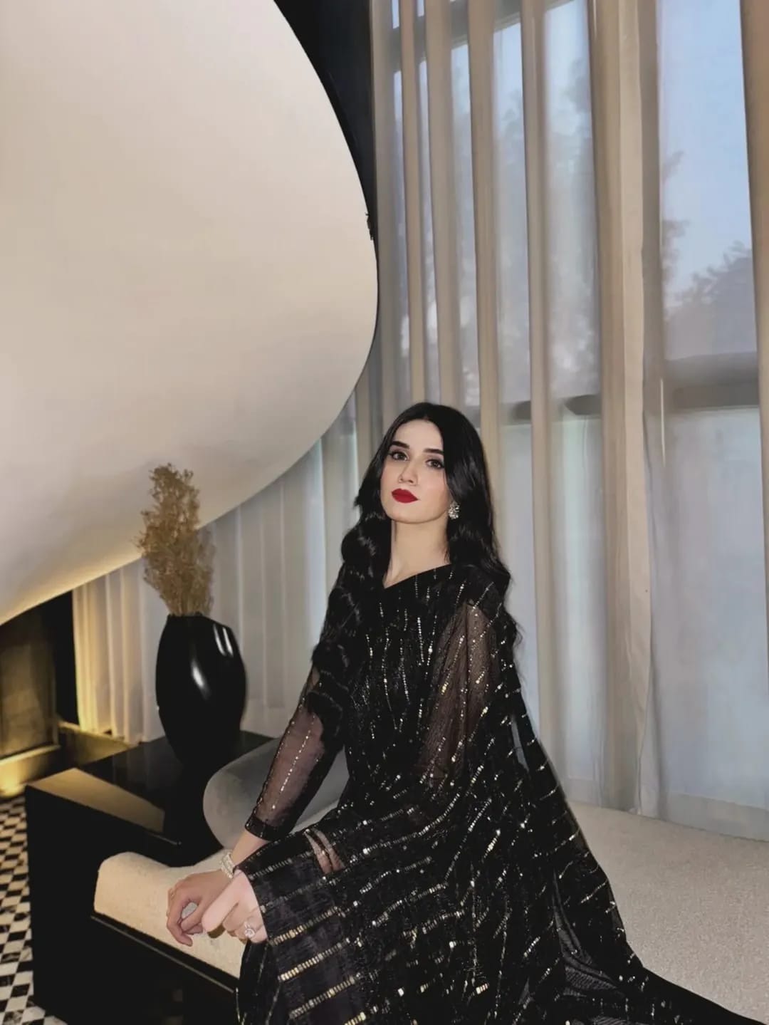 Layla Moonlight Saree with Elegant Looks
